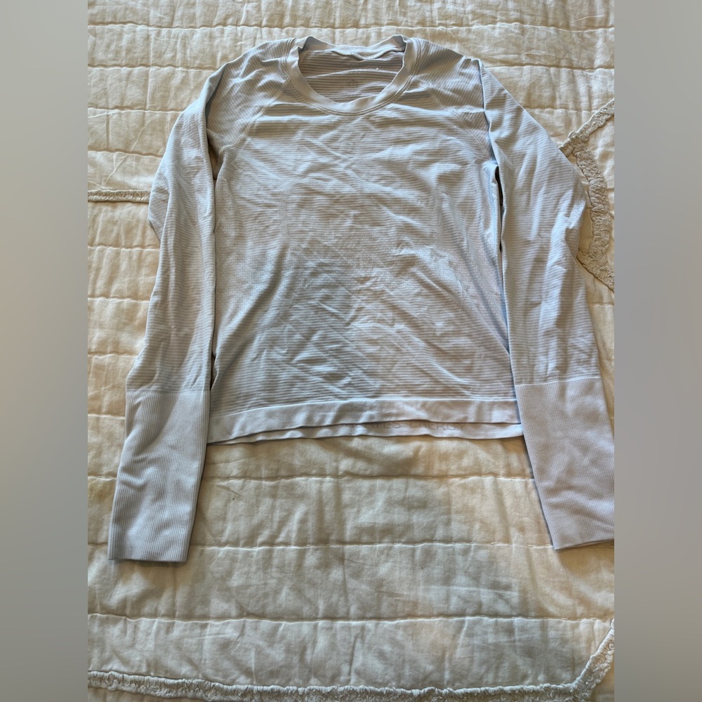 lululemon long sleeve swiftly tech